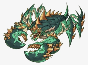 Giant Death Crab - Giant Crab Png #306957