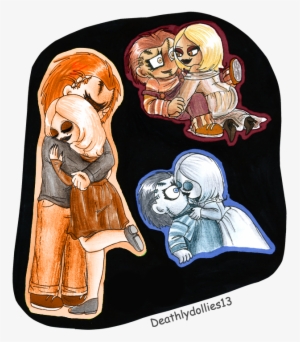 Chuckyfany By Deathlydollies - Deathlydollies13 Chucky And Tiffany Fanart #306983