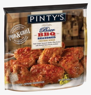 Pinty's P&g Beer Bbq Seasoned Chicken Wings #306984 Pinty's P&g Beer Bbq Seasoned Chicken Wings #306984