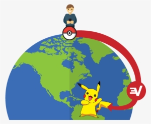 Expressvpn Lets You Take Your Pokemon Go Safari Anywhere #307027
