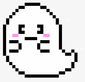 Kawaii Ghost - Fnaf Pixel Art #307177
