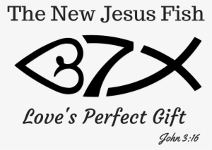 The New Jesus Fish Is Love's Perfect Gift And A Universal #307240 The New Jesus Fish Is Love's Perfect Gift And A Universal #307240