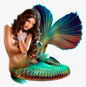 Share This Image - Tubes Sirène Png #307263