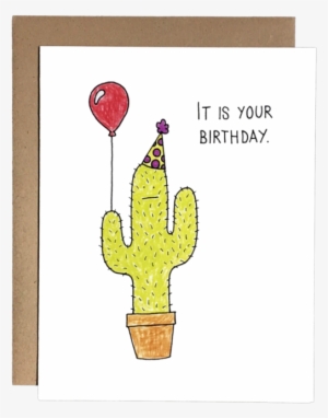 Birthday Cactus #307267