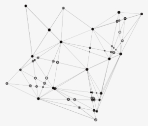 Free Png Space Connection Lines Png Images Transparent - Abstract Connection Png #307328