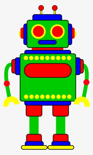 Clip Art Images Of Robot #307351