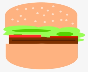 This Free Icons Png Design Of Simple Hamburger #307401