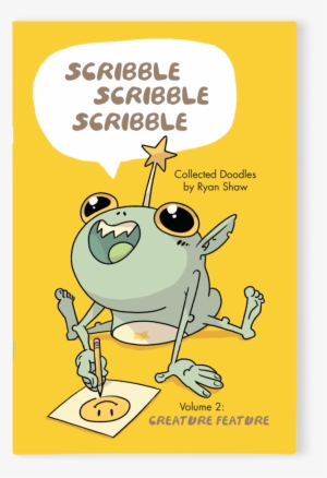 Scribble Scribble Scribble Vol #307484