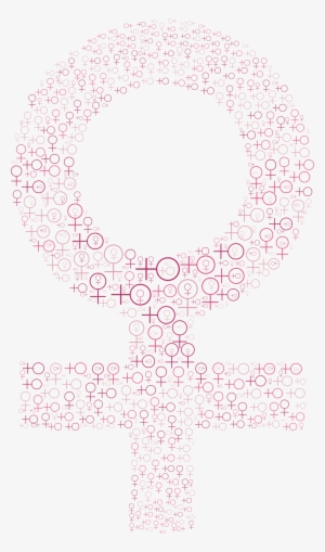 This Free Icons Png Design Of Female Symbol Fractal #307536