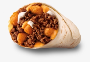 Pdp 1 2 Cheesy Potato - Extra Big Burrito Taco Bell #307562