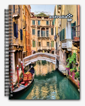 Cuaderno Profesional Premium Diseños Hdr Línea B - Most Beautiful Cities #307691