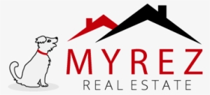 Premade Realtor Logo Design With Dog Symbol - Dog Logos In Real Estate #307754