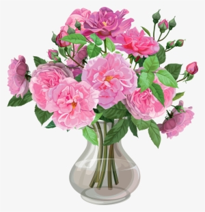 0, - Transparent Flower Vase Clipart #307781