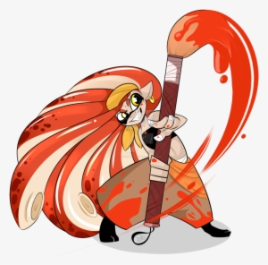 Sona By Dragonfoxgirl On Deviantart Splatoonsona - Splatoon #307870
