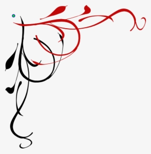 Original Png Clip Art File Vine Heart Half Black Dark #307890 Original Png Clip Art File Vine Heart Half Black Dark #307890