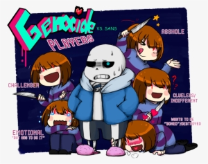 Sans A88hole Players Challenger Css/ Cluele Indifferent - Sans Vs Genocide Player #307909