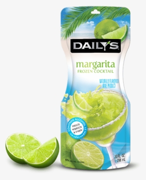 Daily's Frozen Margarita Pouch - Frozen Margaritas In A Bag #307949