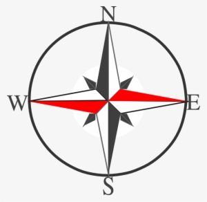How To Set Use Dark Grey Compass Clipart #308093