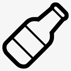 Beer Bottle - - Transparent Band Aid Drawing #308180