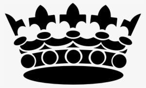King Crown Png Black #308184
