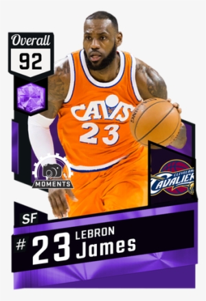 Lebron James Amethyst Card - Nba 2k18 Gilbert Arenas #308227