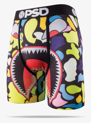 Baeface Camo - Kyrie Irving - Undergarment #308312