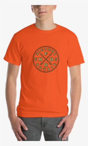 Victory Royale Circle Battle Royale T-shirt - Offensive Shirts #308432