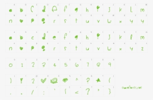 Font Cookie Monster Preview - Number #308496