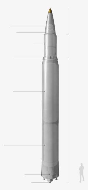 Nuclear Missile Png Image Transparent - Portable Network Graphics #308605