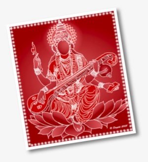 This Year At Prabasi Saraswati Puja Get Ready To Showcase - Goddess Saraswati #308709