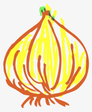 How To Set Use Onion Clipart #308895