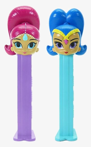 Pez Nickelodeon Shimmer And Shine Collection Candy - Shimmer And Shine Pez #309071