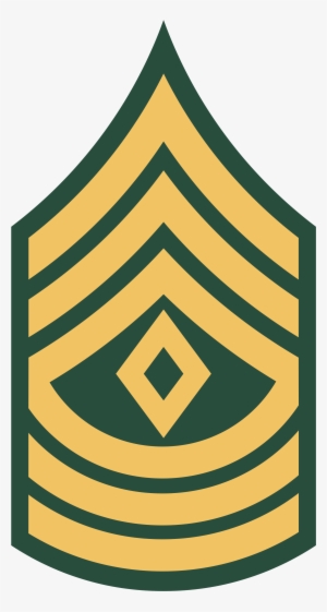 Military Stripes Clipart Clip Art Library - Army First Sergeant Rank #309221