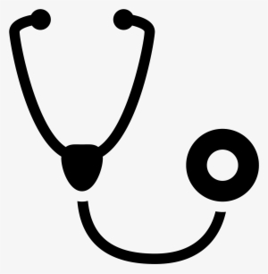 Stethoscope Filled Icon - Stethoscope #309266