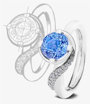 Mark Proposed To Sarah At The Top Of The Arc De Triomphe - Eternity Ring #309334