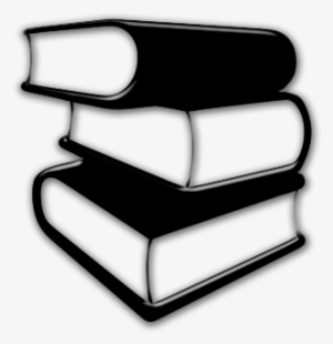 Books - Books Icon Black And White #309457