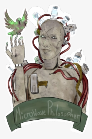 Look I Drew Dima From Fallout Because I Definitely - Bust #309502