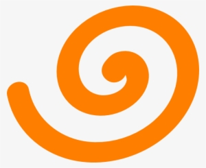 How To Set Use Orange Spiral Clipart #309524