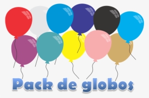 Descarga Este Prescindible Primer Paquete De 11 Globos - Project #309650