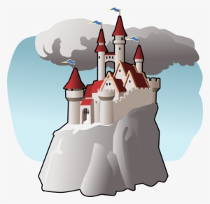 Clipart Castle On Hill #309672 Clipart Castle On Hill #309672