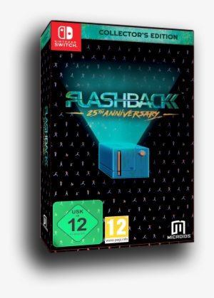 1 Reply 1 Retweet 2 Likes - Flashback 25th Anniversary Collector's Edition Switch #309710