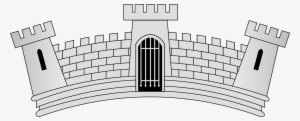 Picture Freeuse Library File Heraldry Castle Svg - Arch #309750