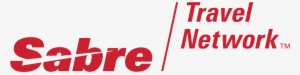 Sabre Travel Network Logo Png Transparent - Sabre Travel Network Logo #309828