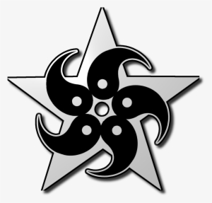 Yin Yang Barnstar - Yin Yang Star Symbol #309893