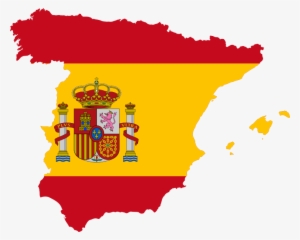 Spain Flag Map #3000040