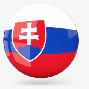 Illustration Of Flag Of Slovakia - Slovakia Flag #3000043