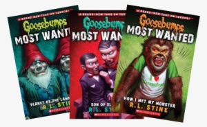 Goosebumps Most Wanted Books - Goosebumps Most Wanted: How I Met My Monster By R L #3000064
