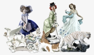 A Bit Of Lladro History - Lladro Lladro Figurines With Box Bx314 #3000086