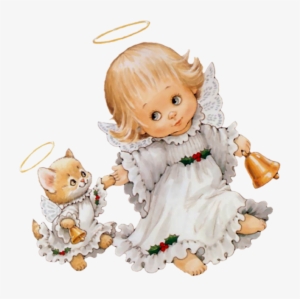 Tubes Rm Anges De Noël - Baby Angel Image Png #3000158