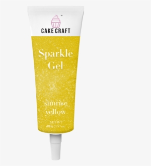 Sunrise Yellow Sparkle Gel #3000231